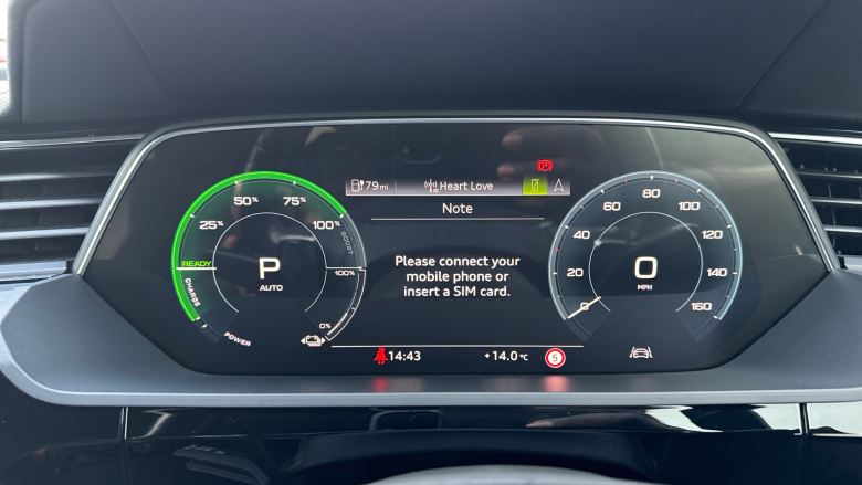 Audi E-Tron 300kW 55 Quattro 95kWh Launch Edition 5dr Auto Electric Estate